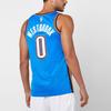 Nike Мужская баскетбольная майка синяя AV4955-403