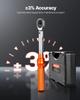 VEVOR Click Torque Wrench Set, 1/4Inch Drive, 20-240 lbf-in / 2.3-27.1N.m, Dual-direction and Dual Range Scales, 72-Tooth, ±3% High Precision