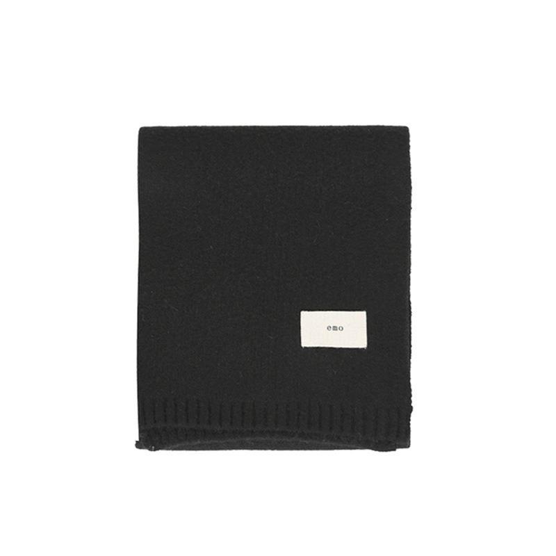 Cashmere Scarves Lady Winter Thicken Warm Soft Pashmina Shawls Wraps Female Pure Color Knitted Long Scarf for Women XWJ114