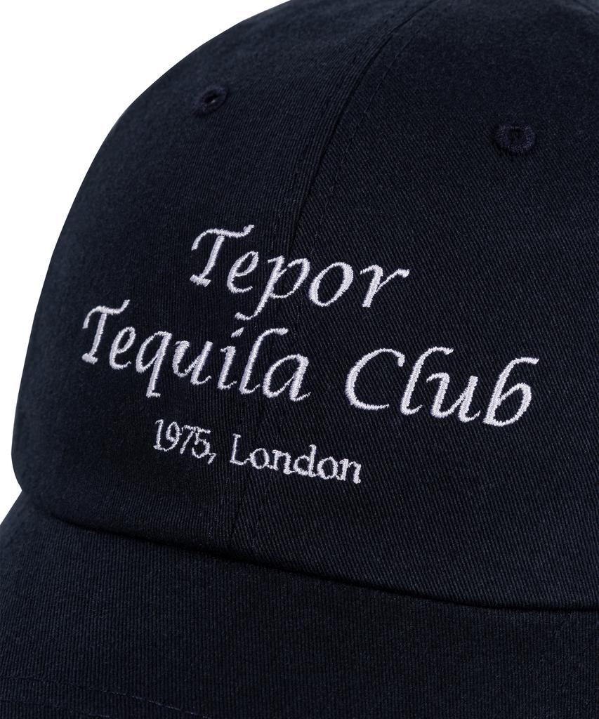 Кепка Tepoleu Tequila Club - Темно-синяя