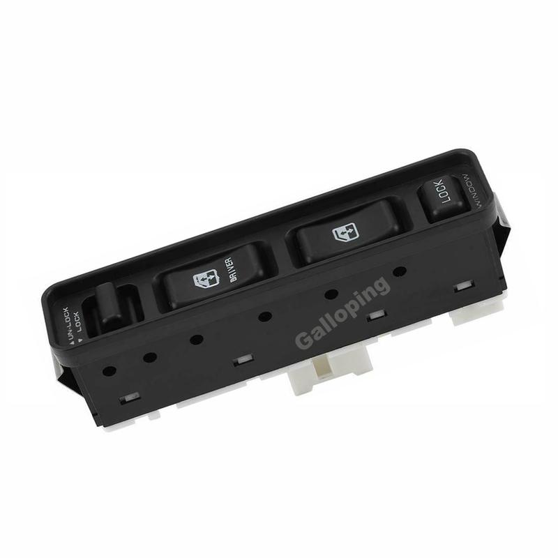 37990-60A00 Кнопка стеклоподъемника передней левой водительской двери для Suzuki Vitara 1988-1999 Автомобильные Запасные Части