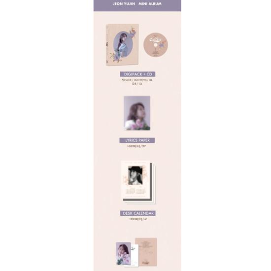 Jeon Yujin - Mini [Only You] Release Date: 2025-12-20