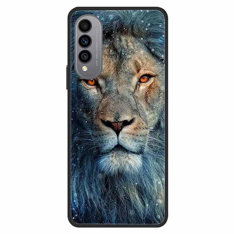 Для WIKO T50 Чехол T 50 Мягкий силикон ТПУ Задняя крышка Для Wiko T50 W-P861-01 W-P861-02 Чехол для телефона WikoT50 Черный Защитный Окрашенный