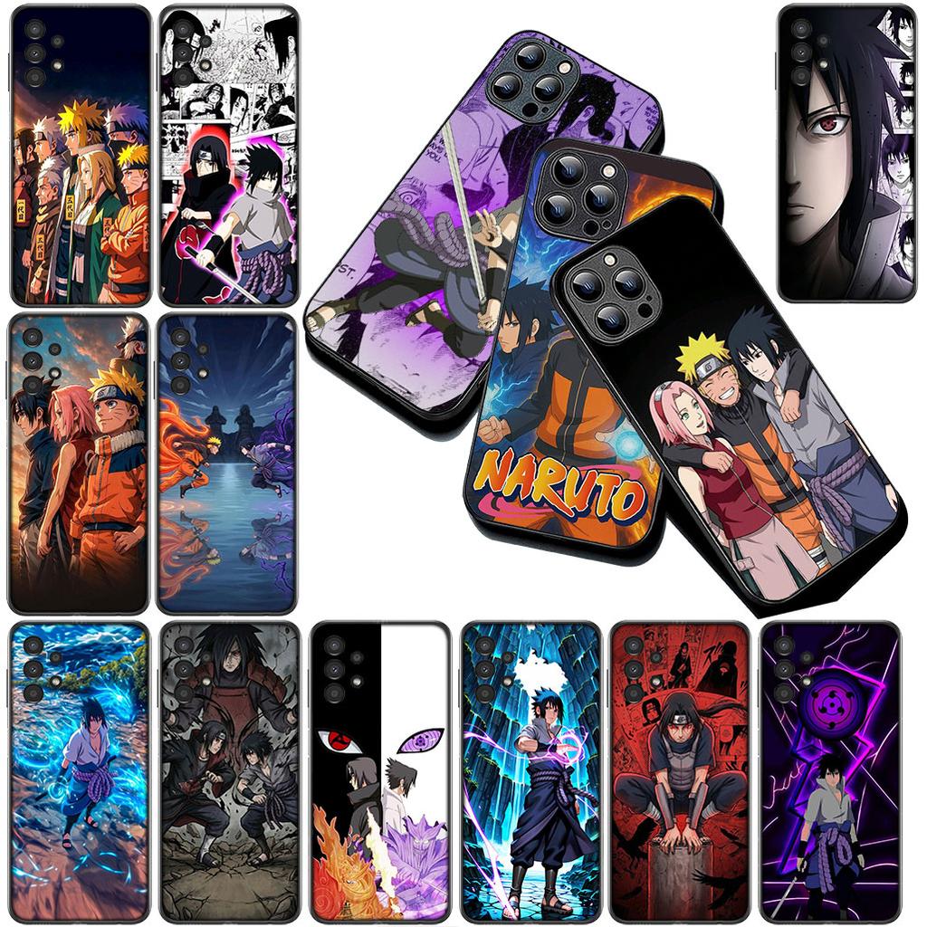 Cover for Apple iPhone 17 16 14 15 Plus Pro Max 16E ProMax + 15Plus 15+ 16+ Casing Phone Case Wallpaper Narutos Sasuke Uchiha