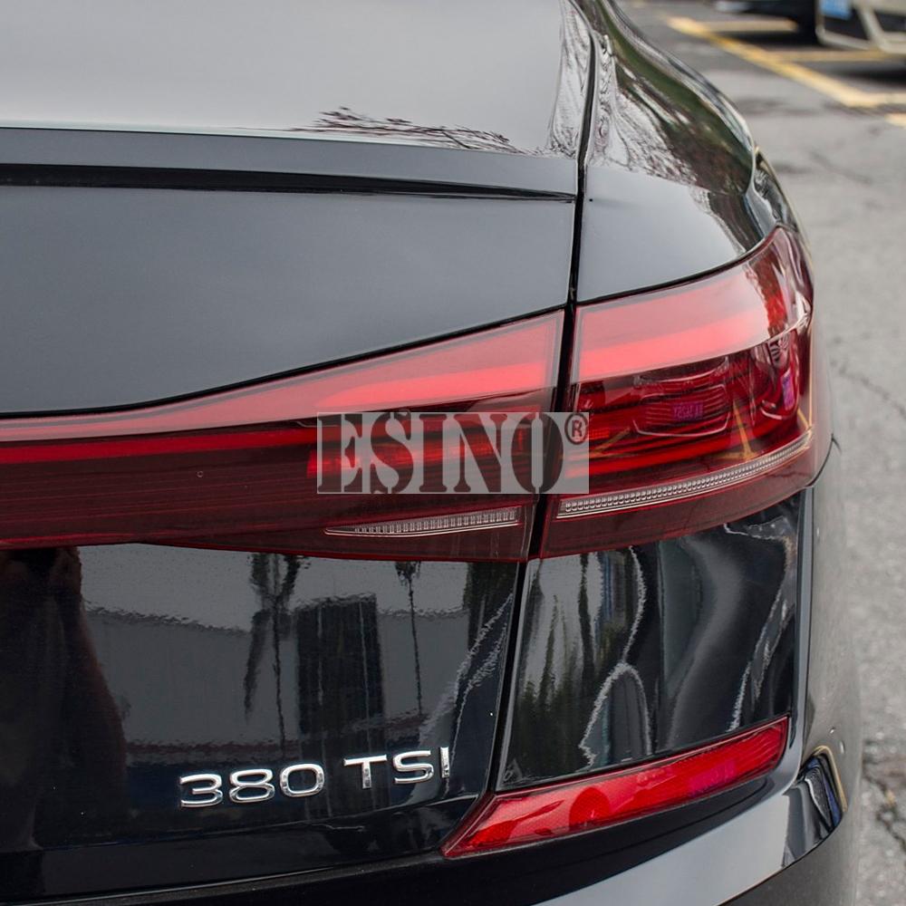 AABIO1 New Styling 3D 230 280 330 380 TSI Metal Alloy Adhesive Emblem Rear Trunk Badge Fender Sticker Car Body Decal for Volkswagen