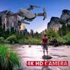Новый дрон E58 Pro с широкоугольной камерой 4K HD, передача фото/видео в реальном времени, дрон с длительным полетом, управление мобильным Wi-Fi