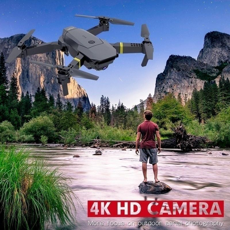 Новый дрон E58 Pro с широкоугольной камерой 4K HD, передача фото/видео в реальном времени, дрон с длительным полетом, управление мобильным Wi-Fi