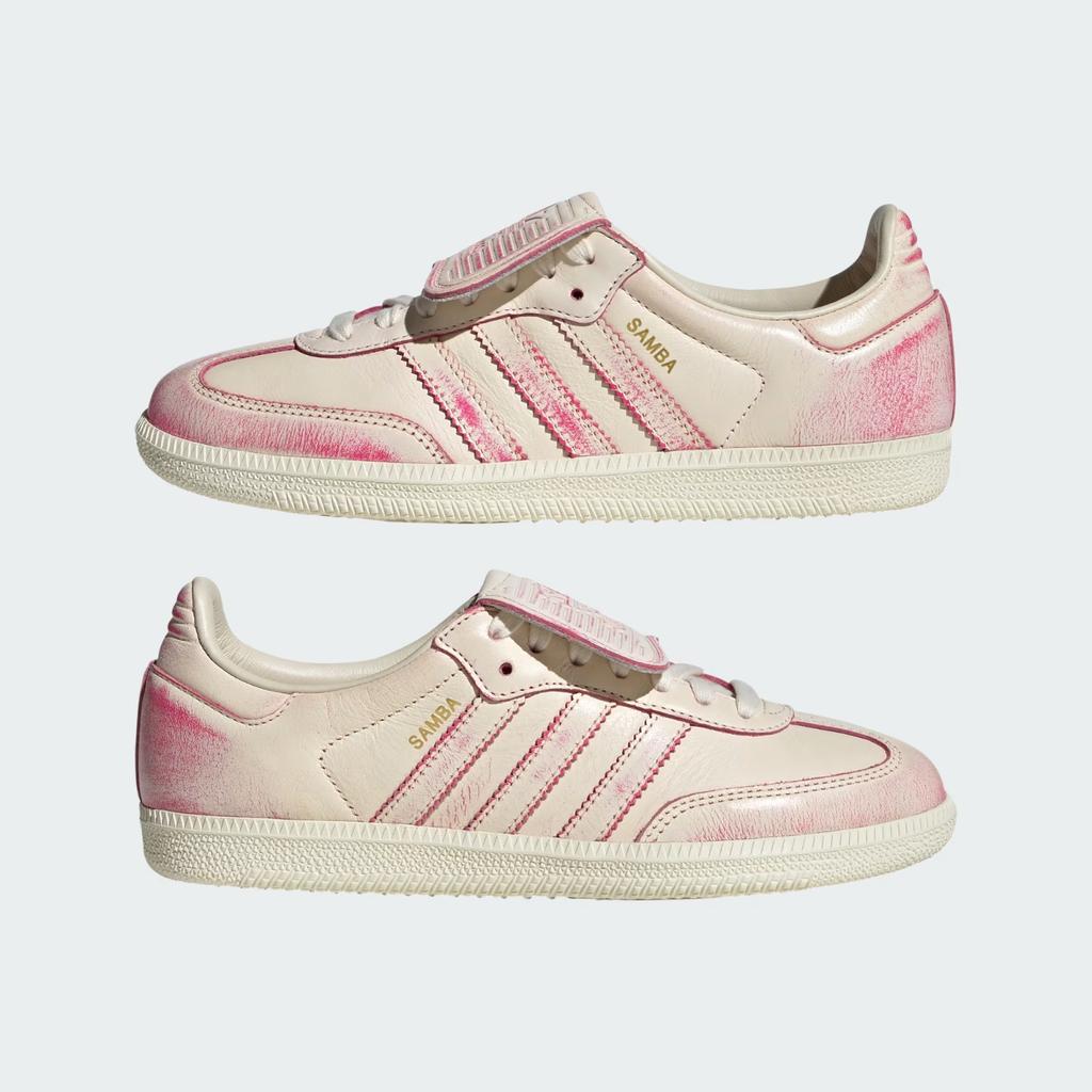 JR5998 adidas Originals Samba LT Кремово-белый Шокирующий розовый (Женский)