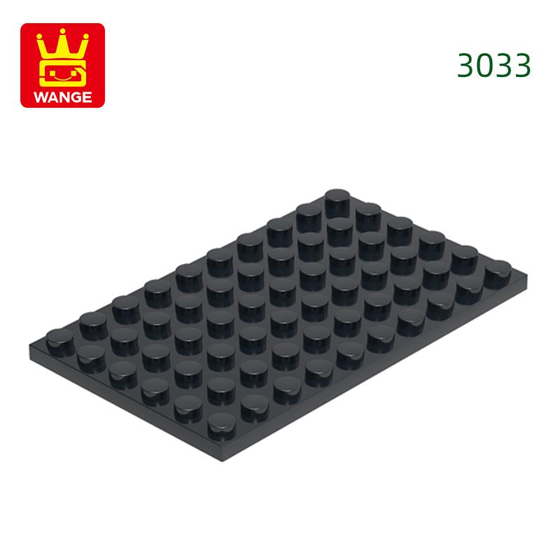 12 шт./лот 3033 6x10 Базовая пластина Строительные кубики Детали Moc Совместимы с featuring Blocks Сделай сам Детские конструкторы Игрушки Идея для подарка Коробка