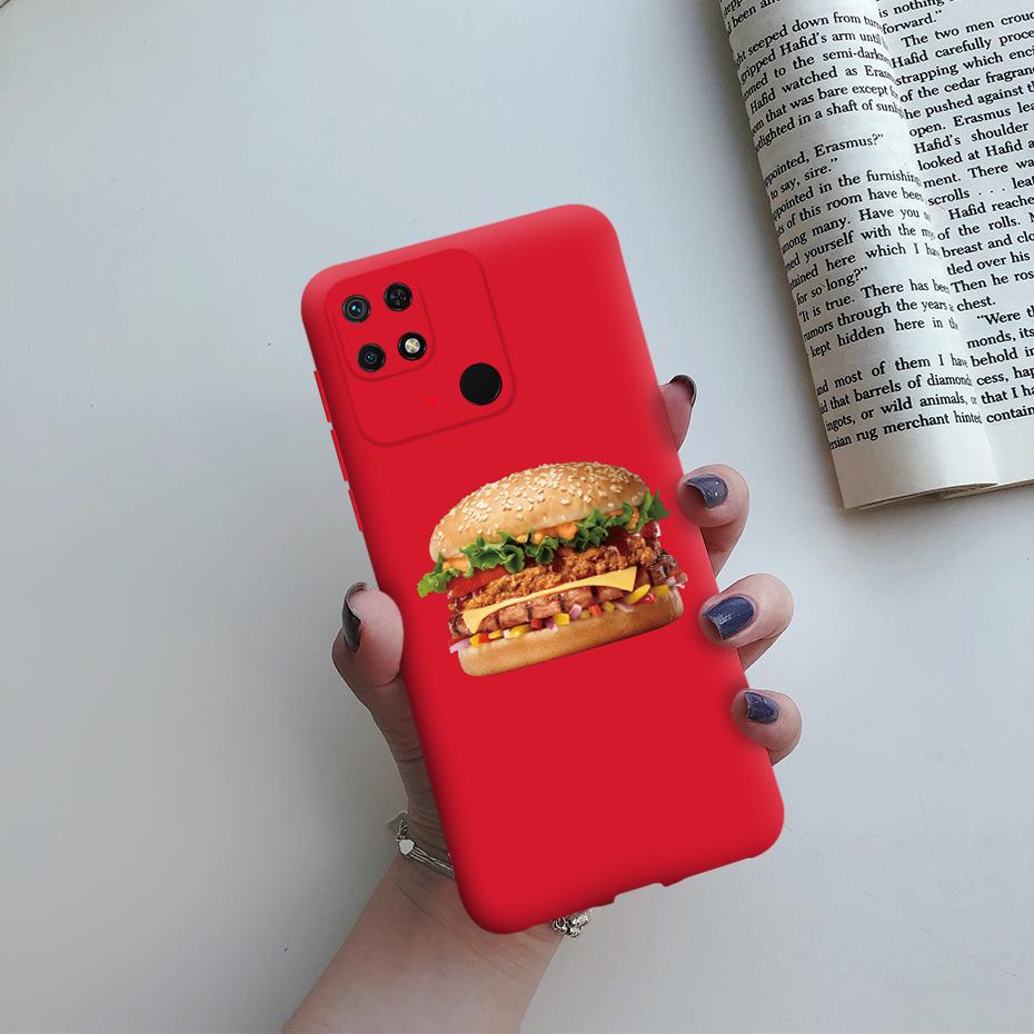 Чехол для Redmi 10C Redmi 10C, мягкий силиконовый чехол с милой мультяшной росписью для Xiaomi Redmi 10C Redmi10C 10 C, чехол Funda