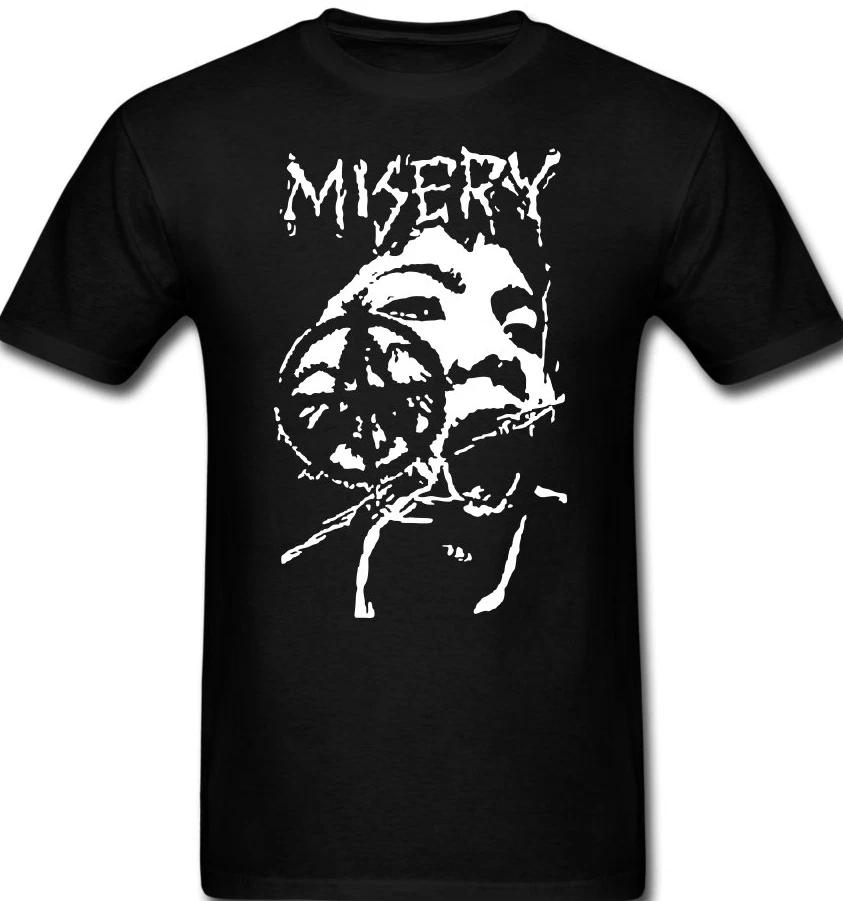 MISERY Футболка группа Хардкор анархо Панк Рок
