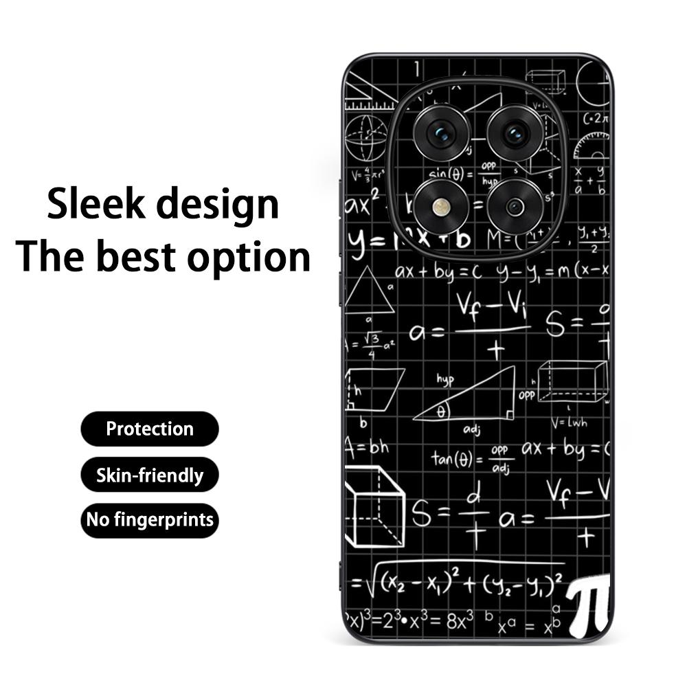 Крутой чехол для телефона с рисунком «Крутая формула» для Redmi Note 14 13 12 11 Pro Plus S 5G 14C A3, мягкий черный чехол