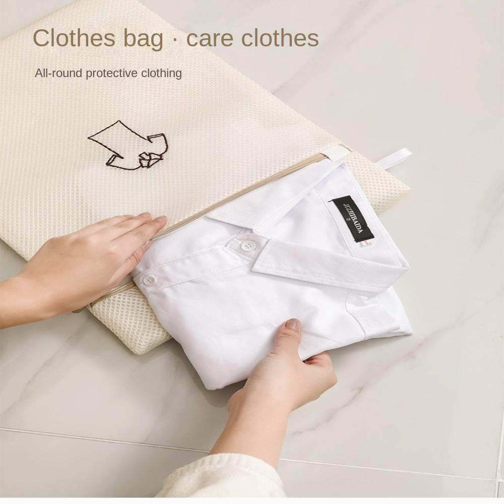 Wash Case Anti Deformation Laundry Bag Clothes Storage Bag Washing Mesh Bag Underwear Washing Bag