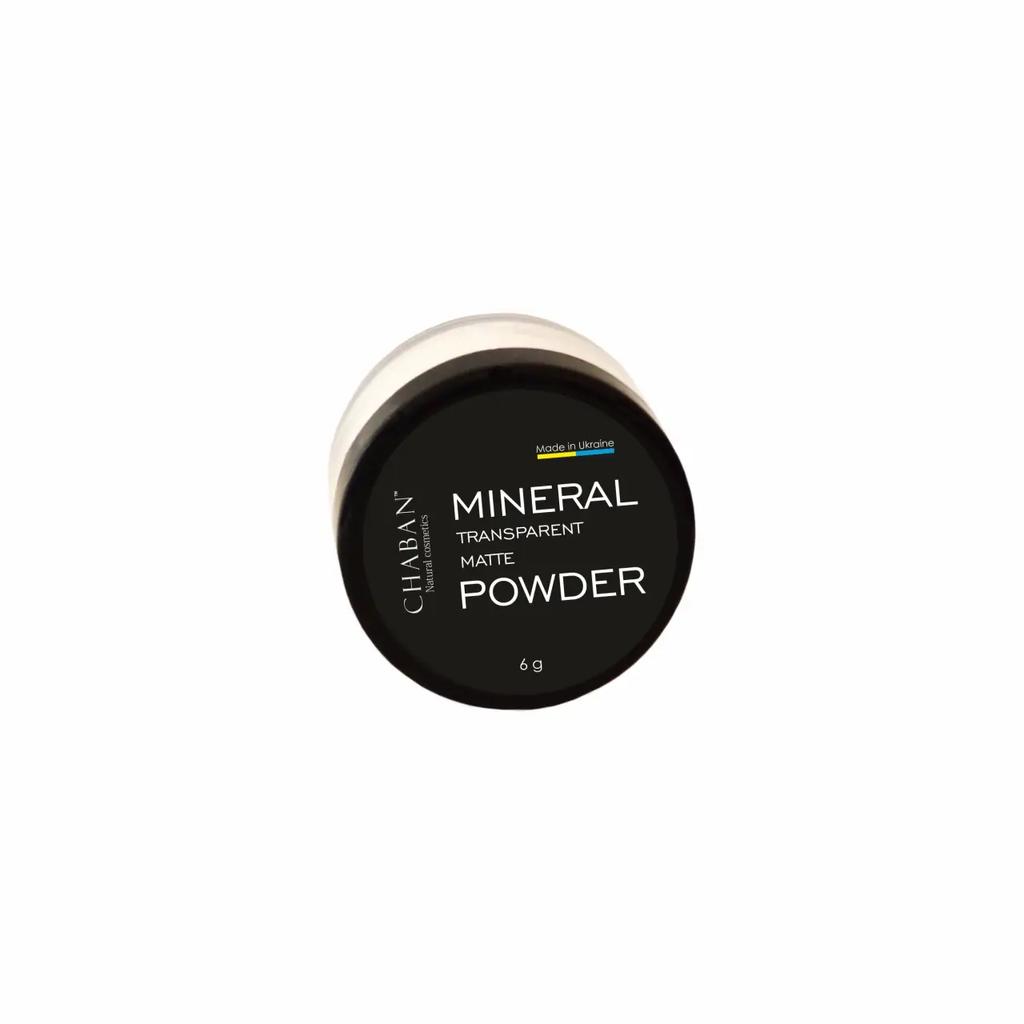 Минеральная пудра для лица Chaban 6 г