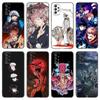 Anime Jujutsu Kaisen Phone Case For Samsung A04 A21 A30 A50 A52 S A13 A14 A22 A23 A32 A53 A73 5G A11 A12 A31 A33 A51 A70 A71 A72