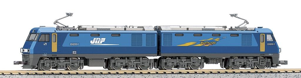 KATO N Gauge EH200 3045 Железнодорожная модель электровоза