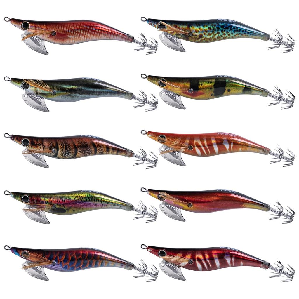 Goture Egi Eging 2 Дерево приманок Egi Приманка Ловля кальмара Светящийся Осьминог 20г Погремушка Внутренний Новичок Рыболовные снасти №