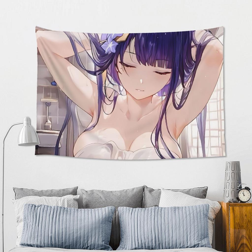 Japanese Style Anime Game Girl Tapestry Room decoration Home Decoration Tapestry Decor Accessories Cute Room Decor