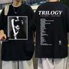 2026 Summer Pop Rapper The Weeknd Xo Album Graphic T Shirts Men Fans Hip Hop New Short Sleeve 100 Pure Cotton Printed Tshirt