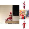 Soft And Breathable Cotton Elf On The Shelf Costume For Halloween