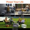 Solarplay Q3600 Solar Generator Power Station PLUS S200 Solar Panels Paneles Solares Solar Generator with Solar Panel