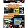 300Bar 4500psi 12v Pcp Compressor 110 220V Transformer 30MPA 4500psi High Pressure Pump Pneumatic Airgun Rifle Inflator