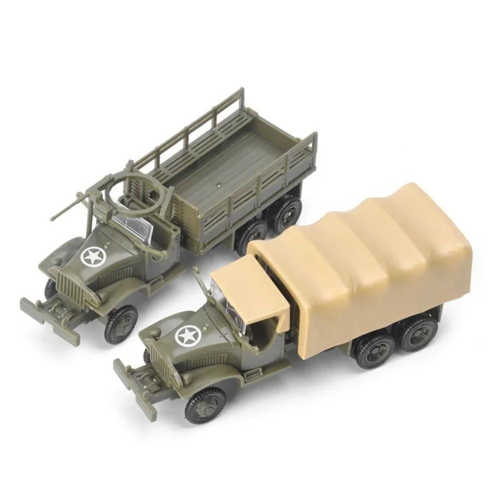 4D 1/48 1/72 Военная техника Сборная модель-пазл Грузовик Танк Бронеавтомобиль Боевая машина пехоты Колесница Модель автомобиля