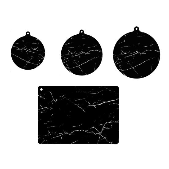 Коврик для индукционной плиты, кухонная индукционная плита, защита для посуды, силиконовый коврик, многоразовый теплоизолированный круглый/прямоугольный коврик, кухонные принадлежности