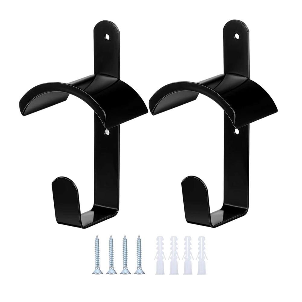 2 шт. Настенный металлический держатель для седел и уздечек для конного хранения. Разработан для организации конюшни и экономии места.