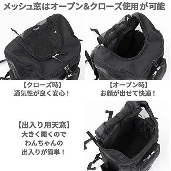 Pet Paradise Рюкзак-переноска для собак Рюкзак-обнимашка Сумка-переноска Серая Серая Сумка-переноска Обнимашка Ласка Собака Стильный Милый Кот J.PRESS & [Маленькая Собака] Разноцветный