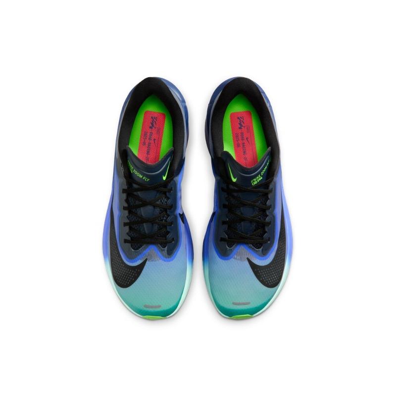 Nike Мужские Весенние Новые Легкие Шоссейные Карбоновая Пластина Профессиональные Беговые Кроссовки NIKE ZOOM FLY 6 IO9572