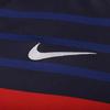 Nike Удобная универсальная свободная футболка с короткими рукавами для Кубка Европы, детские топы, темно-синие CD1036-498