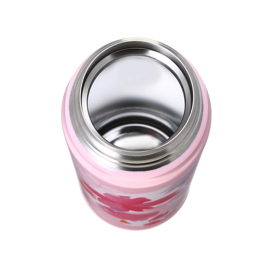 Starbucks SAKURA 2018 Handy Stainless Steel Bottle Full Bloom 500ml Sakura Bottle Tumbler Starbucks