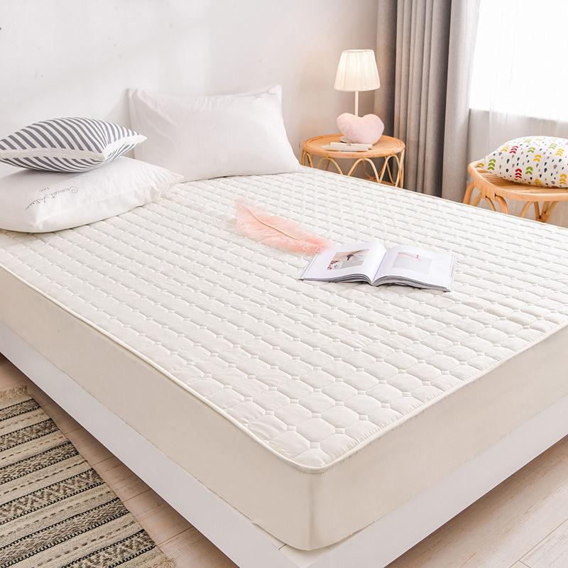 Водонепроницаемый наматрасник, толстая стеганая простыня, модное постельное белье с принтом, королева, король, нескользящая простыня, пылезащитный чехол