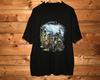 Футболка Blackmore's Night Under A Violet Moon World Tour Черная Унисекс S-5XL 1J0260 Унисекс Футболка