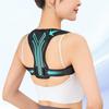 Регулируемый пояс для коррекции осанки спины и плеч, поддержка позвоночника, изменение формы вашего тела, домашний офис, спорт, верхняя часть спины, шейный бандаж