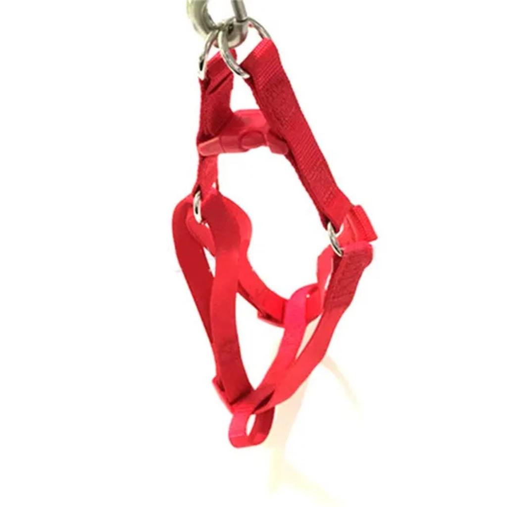 Новая надежная и прочная удобная регулируемая треугольная шлейка для маленьких собак и кошек - дышащий жилет с тросом S