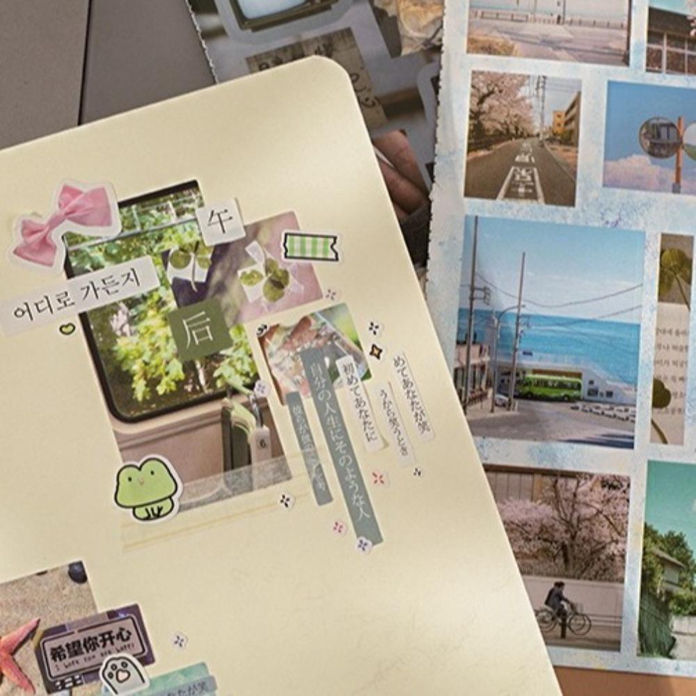 20 шт. ограниченная серия блокнотов материал наклейки MINKYS скрапбукинг украшения бумага детский подарок