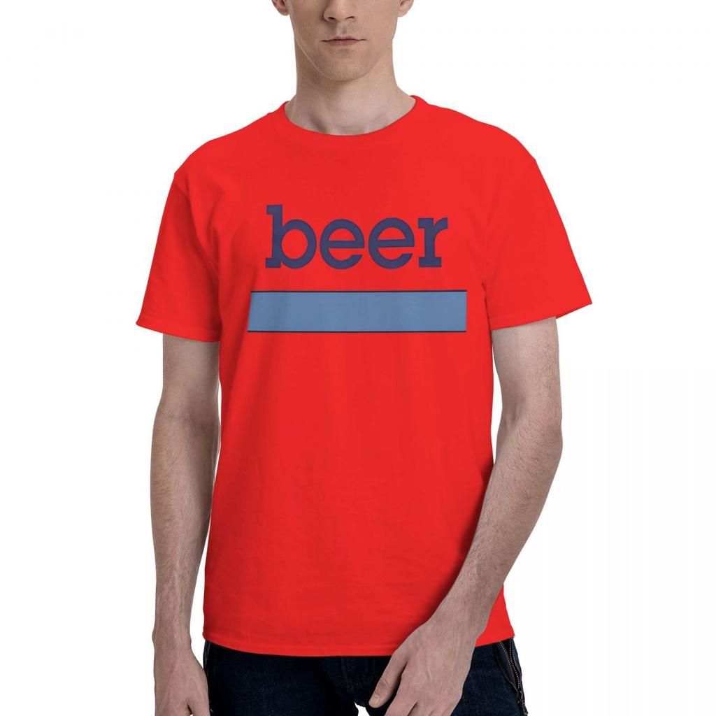 Beer Repo Man 100 Cotton Casual Breathable Confortable Anime Funny Ugus TShirts Graphic Tee