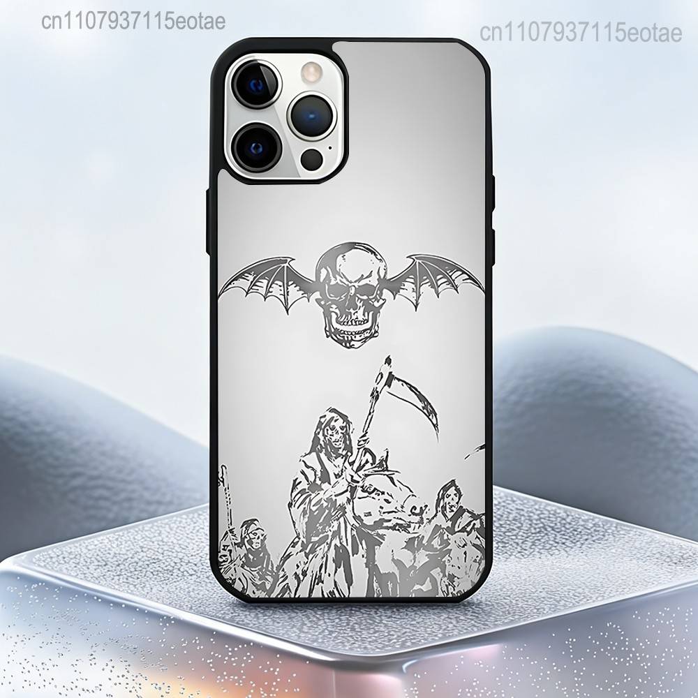 Avenged S-Sevenfold A7X Группа Для IPhone 17,16,15,14,13,12,11,Pro,Max,Plus,Mini,SE4,E Защитный Магнитный Чехол Обложка