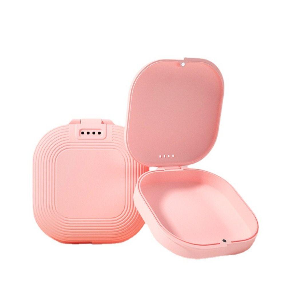 Holder Fake Teeth Container Braces Box Denture Storage Box Dental Case Orthodontic Retainer Box