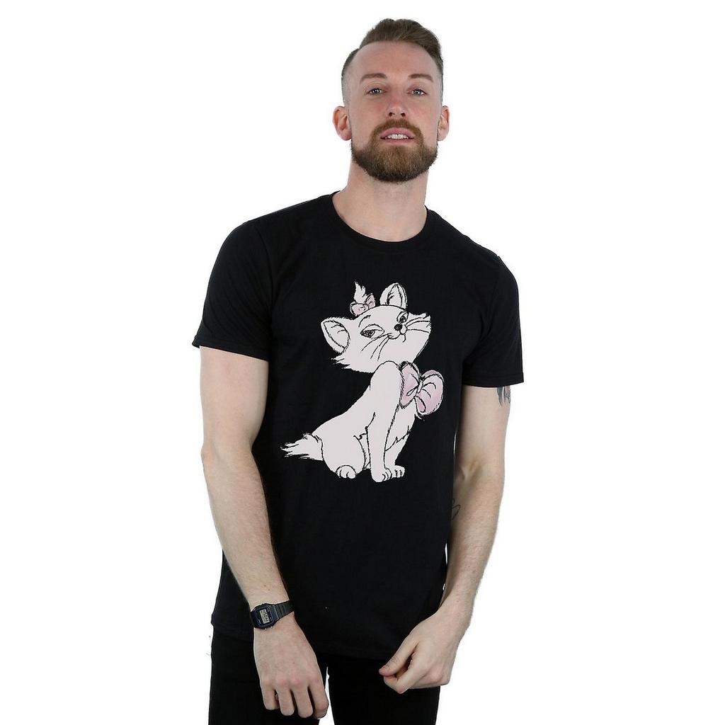 The Aristocats Mens Marie Cotton T-Shirt