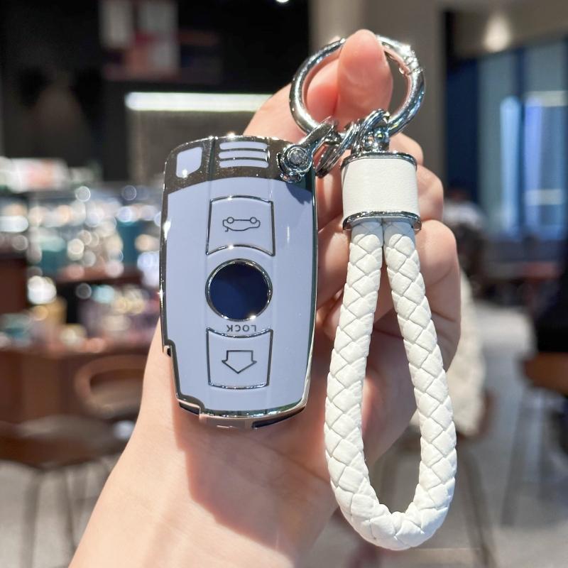 Чехол-брелок из ТПУ со шнурком для ключей для BMW E90 E60 E70 E87 3 5 6 серии M3 M5 X1 X5 X6 Z4 E71 E72 E88 E89 E91 E92, аксессуары