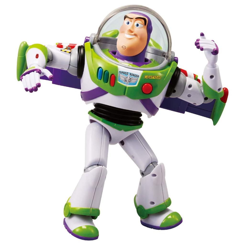 TAKARA TOMY Disney Toy Story Real Size Talking Figure Buzz 161028 (Remix Version)
