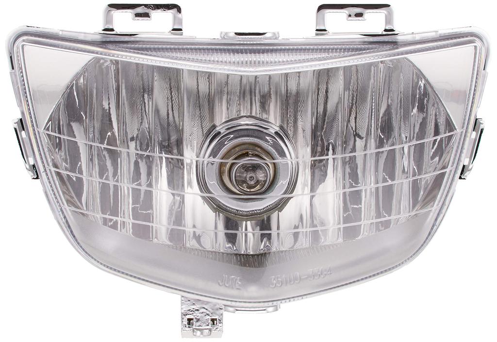Оригинальная фара Suzuki для Suzuki Address V125 990301 Сборочный узел, Прозрачная, (CF46A)