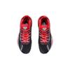 LiNing Pioneer One-Piece Knitted High-Top Basketball Shoes Kids Sneakers Black Red YKBR022-7