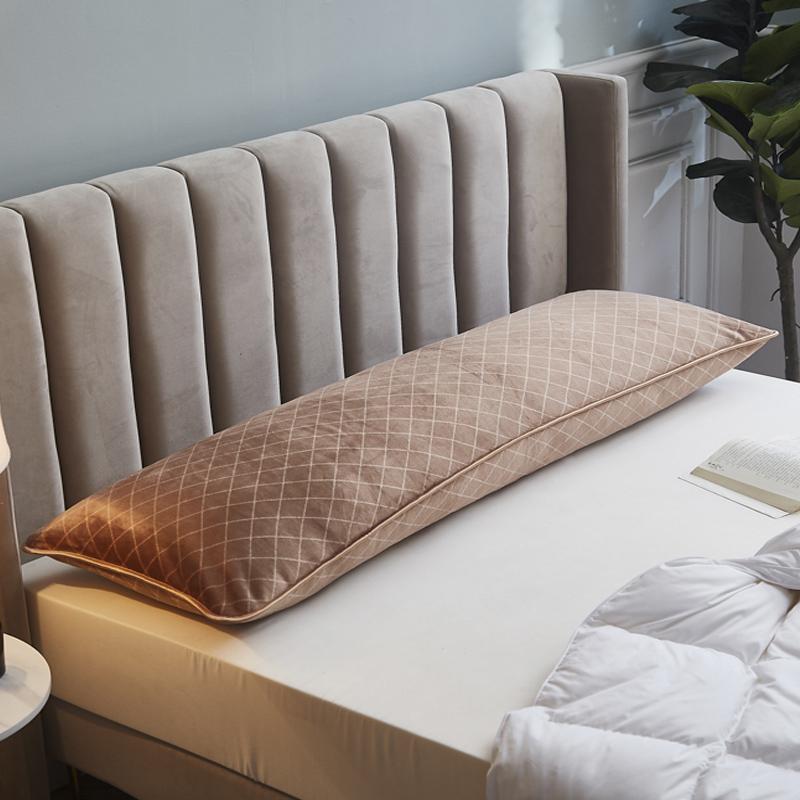 1 шт. Мягкая фланелевая длинная наволочка большого размера, удобная наволочка для сна любовника 120/150/180 см, постельное белье, наволочка для тела