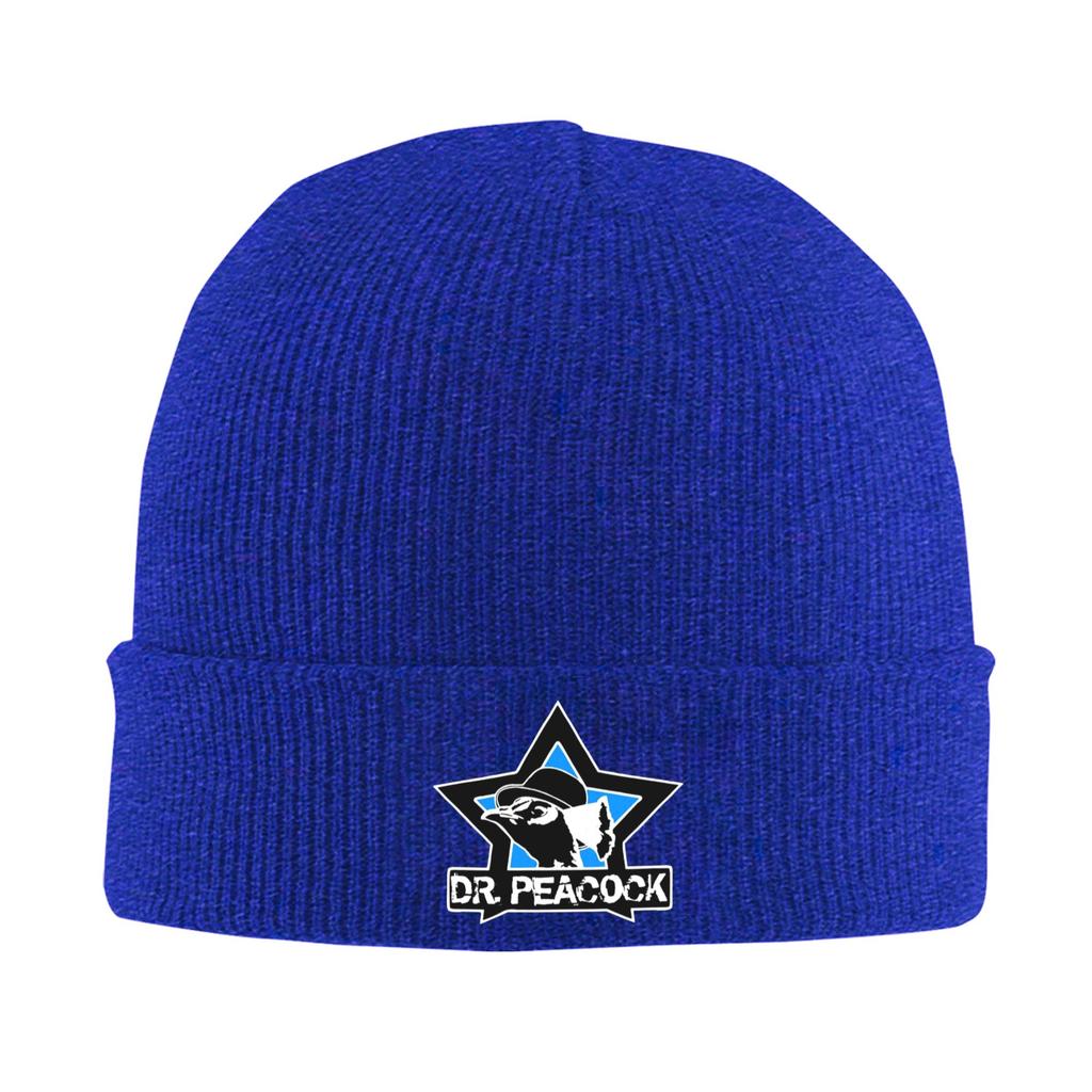 Dr Peacock Winter Skullies Beanies Hat Warm Autumn Knitted Hats Bonnet Caps for Women Men