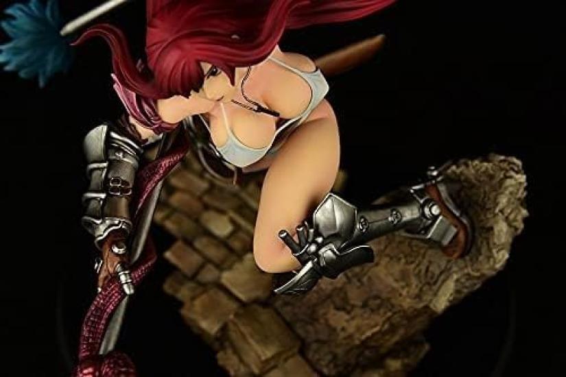 Orca Toys Erza Scarlet the Knight Refine 2022 Scale PVC Painted Finished OR85439 Ver. (1/6 Product)