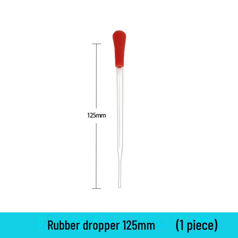 Набор стеклянных пипеток: 0,5 мл, 1 мл, 2 мл, 3 мл, 5 мл, 10 мл - Пипетки с резиновой головкой